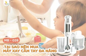 [???] Bé ơiii – Siêu thị Mẹ và Bé  ?‍?❤️️?⭐️  TẠI SAO NÊN CHỌN MUA MÁY XAY CẦM TAY ĐA NĂNG MOAZ BÉBÉ #MB026Hiện nay trên thị trường có rất nhiều mẫu #máy_xay_cầm_tay khiến mẹ băn khoăn không biế , shares-1✔️ , likes-1❤️️ , date-2025-03-18 03:29:58????????