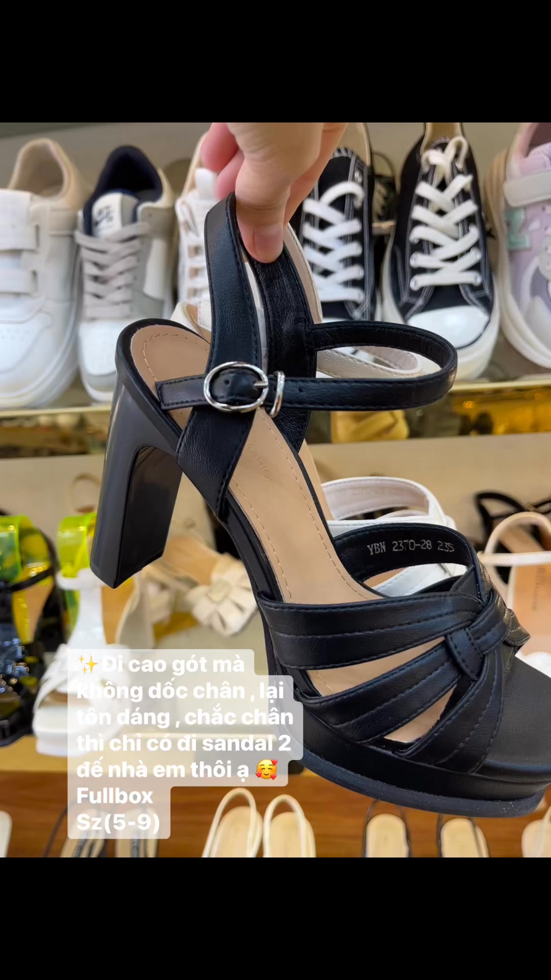 [🆕🇻🇳] Thế giới giầy việt newyork_ 33 nguyễn du- tp nam định 👕 Top1Fashion 👗  Sale tặng ce mã sandal hot mới cập bến ạ  sz 5,6,7,8,9 hàng hộp đẹp ạ  , shares-0✔️ , likes-0❤️️ , date-2025-03-19 18:07:48🇻🇳🇻🇳🇻🇳📰🆕