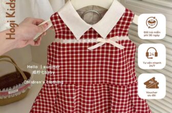 [🆕🇻🇳]  Hogi Kids thời trang trẻ em từ 0-6 tuổi 🧑‍🧒❤️️👶⭐️  HÈ ĐẾN RỒI – SẮM NGAY VÁY XINH CHO CÔ CÔNG CHÚA NHỎ!
Amy – họa tiết kẻ caro đỏ trắng, cổ áo màu trắng phối cùng một chiếc nơ nhỏ xinh ở phần ngực. Váy có , shares-0✔️ , likes-2❤️️ , date-2025-03-20 21:30:53🇻🇳🇻🇳🇻🇳📰🆕
