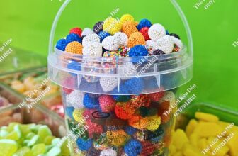 [🆕🇻🇳] Thế Giới Kẹo Dẻo – Tổng kho Sỉ – Lẻ 700 vị kẹo dẻo 🍔 Top1Food  🍜 𝑲𝑬̣𝑶 𝑫𝑬̉𝑶 𝑸𝑼𝑨̉ 𝑴𝑨̂𝑴 𝑿𝑶̂𝑰 𝑵𝑯𝑰𝑬̂̀𝑼 𝑴𝑨̀𝑼 𝑺𝑨̆́𝑪Viên kẹo tròn, bề mặt sần sùi giống quả mâm xôi.
Đa dạng màu sắc như đỏ, tím, xanh, vàng, trắng… Mỗi màu man , shares-0✔️ , likes-0❤️️ , date-2025-03-25 07:21:00🇻🇳🇻🇳🇻🇳📰🆕