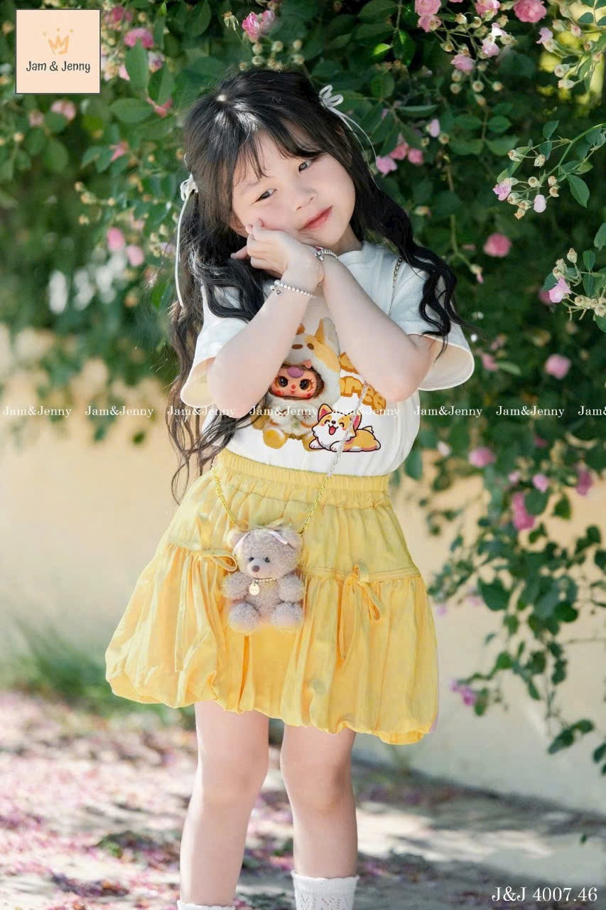 [🆕🇻🇳] Shop Mẹ Tôm – Chuyên Quần Áo Trẻ Em 🧑‍🧒❤️️👶⭐️ Minh mặc hồng tím nhiều rồi đổi qua sắc vàng cho rực rỡ mùa hè đi ạ
Chỉ #139k_Freeship ạ
Sét Bb3 chân báy bí màu vàng tươi tắn xinh xỉu
Ảnh tự chụpSize  , shares-10✔️ , likes-0❤️️ , date-2025-03-21 04:20:34🇻🇳🇻🇳🇻🇳📰🆕