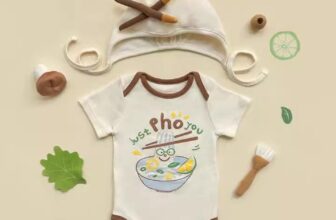 [???] Jun’s House – Chuyên quần áo cho trẻ em  ?‍?❤️️?⭐️ JUST PHO YOU
Có ba mẹ nào fan của PHỞ ko ạ? Bữa nay có suit “Phở” cho các cô cậu bé nhà ta rùi ạ
Giá yêu thương od #145k/set gồm suit và mũ
Bảng sz
Sz 66:  , shares-0✔️ , likes-0❤️️ , date-2025-03-21 19:52:28????????