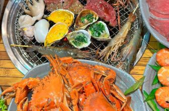 [🆕🇻🇳] Buffet ĐÀ LẠT Lẩu – Nướng Hải Sản 179 Chi Nhánh Quận 2 🍔 Top1Food  🍜 Menu hơn 60 món từ h.ải s.ản cua tô.m thả hồ, th.ịt nướng, món nóng, chè trái cây tráng miệng. 1 Khu Vườn Ẩm Thực món gì cũng có chỉ gói gọn trong 1 lần th , shares-0✔️ , likes-2❤️️ , date-2025-03-22 19:00:05🇻🇳🇻🇳🇻🇳📰🆕