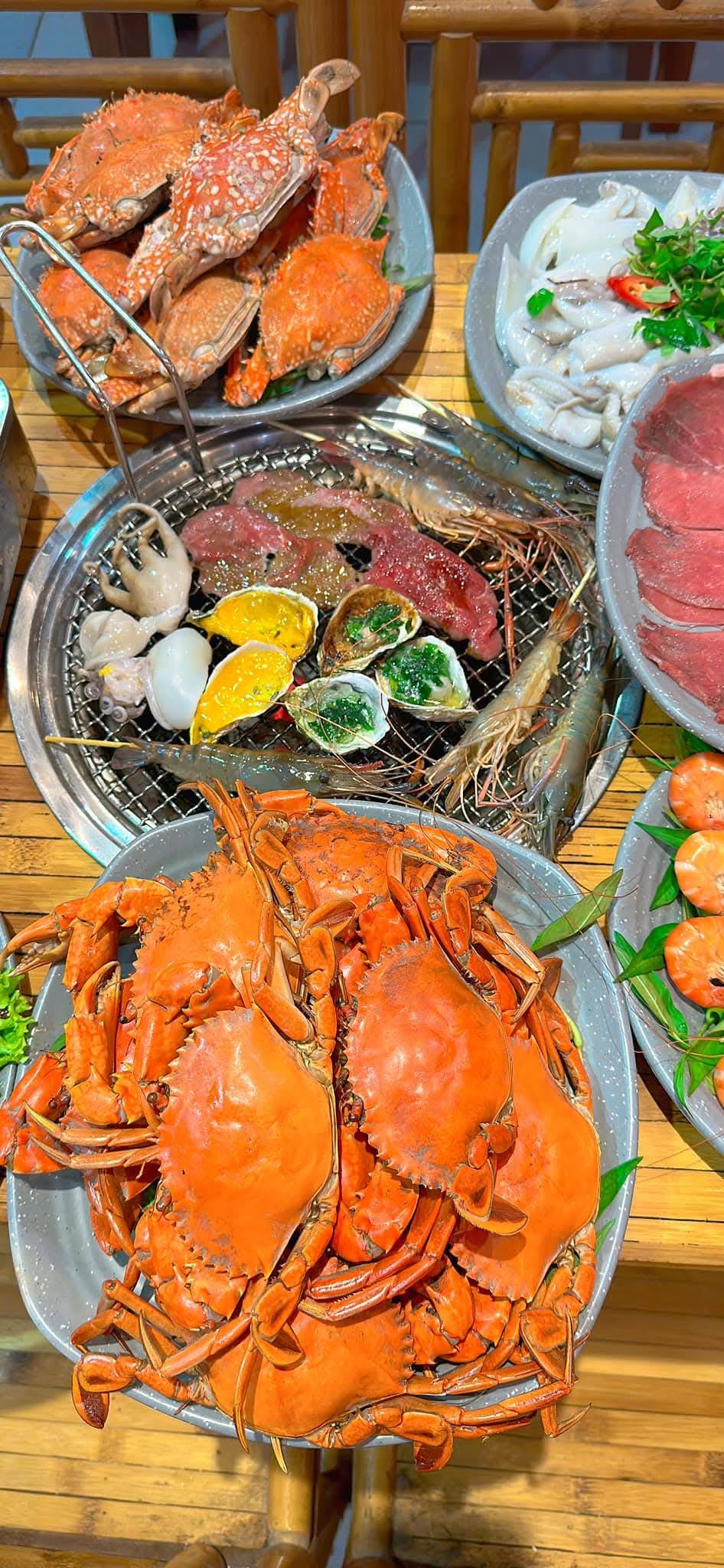 [🆕🇻🇳] Buffet ĐÀ LẠT Lẩu – Nướng Hải Sản 179 Chi Nhánh Quận 2 🍔 Top1Food  🍜 Menu hơn 60 món từ h.ải s.ản cua tô.m thả hồ, th.ịt nướng, món nóng, chè trái cây tráng miệng. 1 Khu Vườn Ẩm Thực món gì cũng có chỉ gói gọn trong 1 lần th , shares-0✔️ , likes-2❤️️ , date-2025-03-22 19:00:05🇻🇳🇻🇳🇻🇳📰🆕