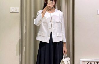 [🆕🇻🇳] LEMAO – VietNam factory outlet 👕 Top1Fashion 👗  [BB] [9836] Pin Tuck Flare Skirt- 66 77
Mẫu chân váy đẹp quá e phải đăng luôn để các chế tròn người mua diện xuân a
Dáng đẹp , che khuyết điểm tốt , dễ ph , shares-0✔️ , likes-3❤️️ , date-2025-03-20 22:38:07🇻🇳🇻🇳🇻🇳📰🆕