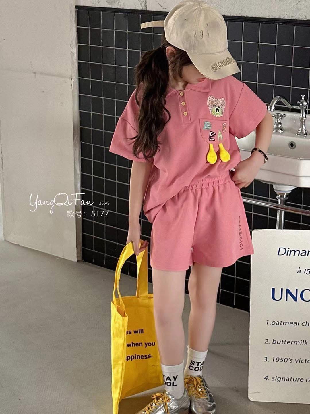 [🆕🇻🇳]  Hoàng Anh Kids 🧑‍🧒❤️️👶⭐️ Set bộ bé gái siêu đẹp luôn ạ. Chất cotton siêu mát sz 130-170 ạ
, shares-0✔️ , likes-4❤️️ , date-2025-03-22 22:03:33🇻🇳🇻🇳🇻🇳📰🆕