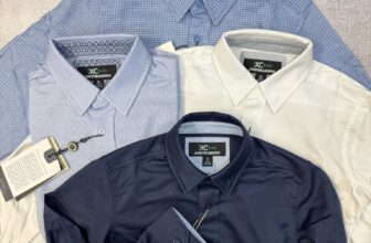 [???] NHAT HUY – Hàng hiệu xuất xịn ? Top1Fashion ?  Sơ mi kidss___
[___Shop e về dư vài chiếc sơ mi dành cho các bạn nhỏ , sờ cái chất bao đẹp luôn ạ, cực mát
• SIZE: S (6t-7tuổi) / M( 8t-10tuổi)#NHẬT_HU , shares-0✔️ , likes-1❤️️ , date-2025-03-17 19:29:02????????