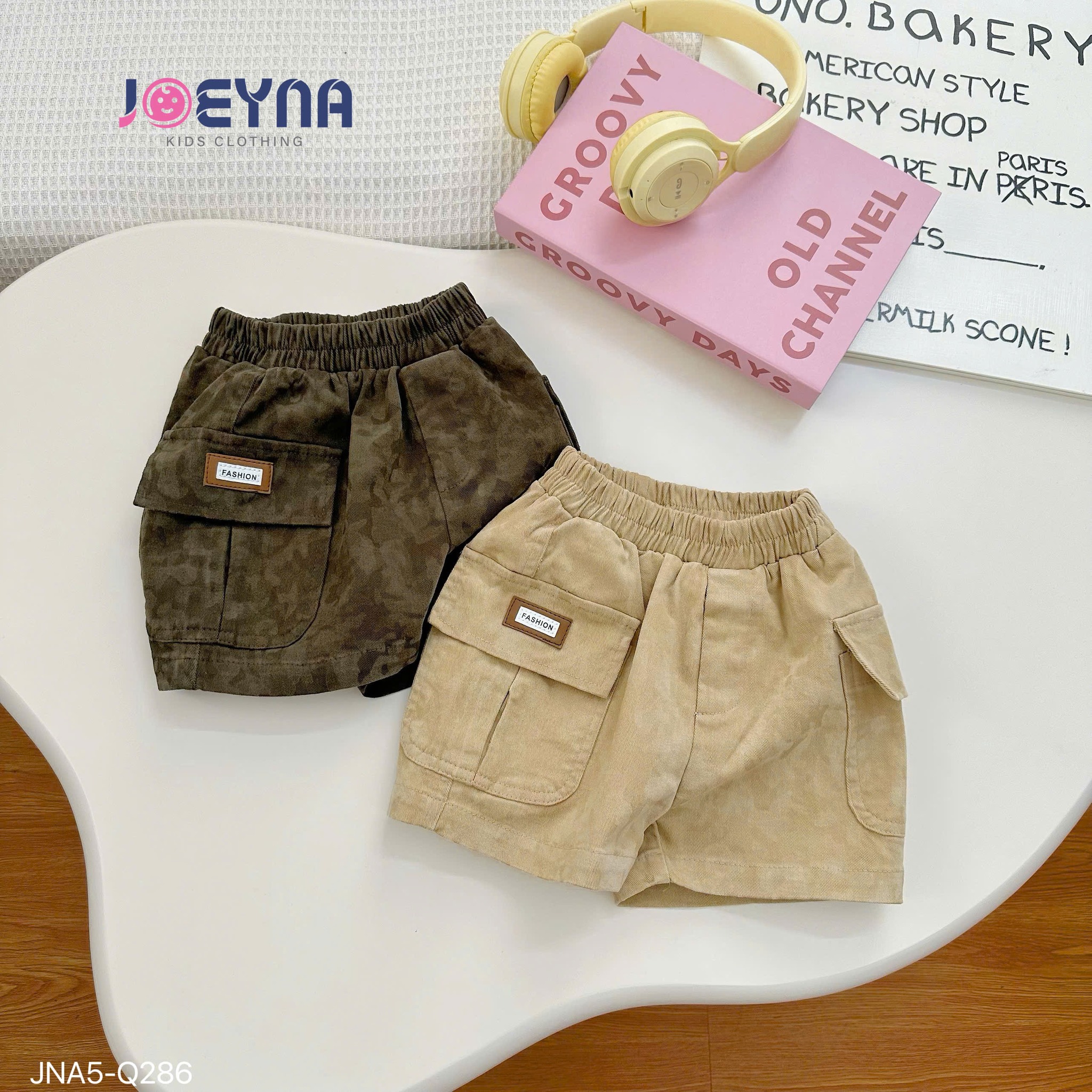 [🆕🇻🇳]  Bu baby wear Vietnam-Thời trang trẻ em cao cấp 🧑‍🧒❤️️👶⭐️ 𝐐𝐔𝐀̂̀𝐍 𝐒𝐇𝐎𝐑𝐓 𝐊𝐀𝐊𝐈 𝐓𝐔́𝐈 𝐇𝐎̣̂𝐏
Chất liệu quần kaki mềm mại, thoáng mát, đứng fomr
Kiểu dáng basic kết hợp túi hộp phối tag làm điểm nhấn
Quần xinh, lịch  , shares-0✔️ , likes-0❤️️ , date-2025-03-25 00:24:25🇻🇳🇻🇳🇻🇳📰🆕