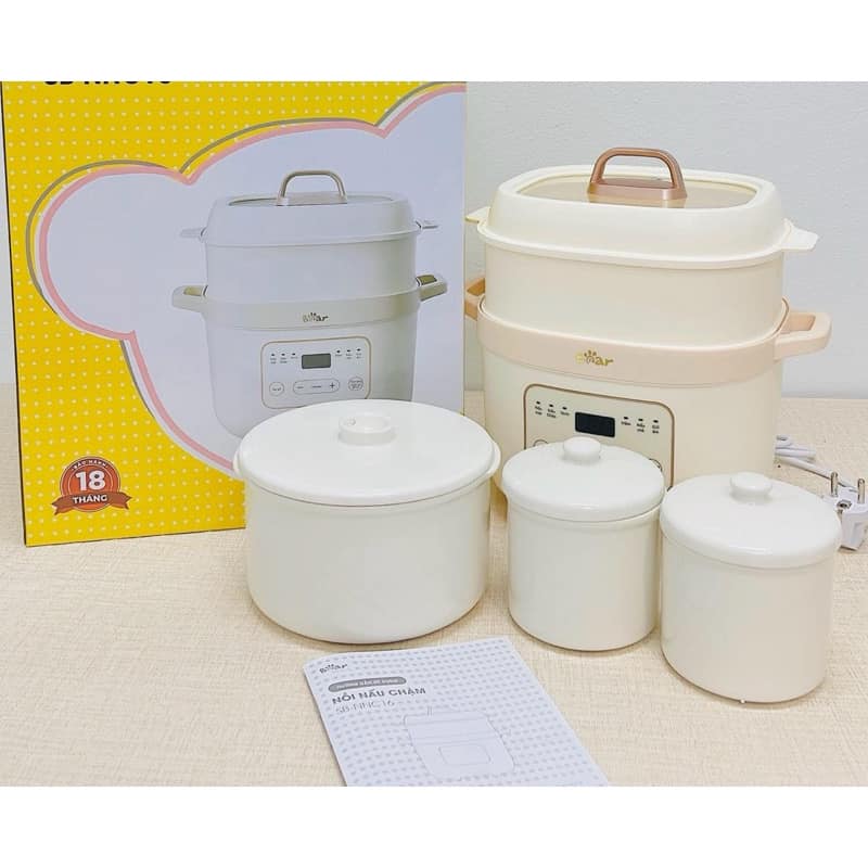 [🆕🇻🇳] Mẹ Và Bé Bắc Yến – Thế giới trẻ em 🧑‍🧒❤️️👶⭐️ #NỒINẤUCHÁOĐANĂNG4in1BEAR CHO BÉ SIÊU TIỆN LỢI
VỪA LÀ NỒI NINH HẦM CHÁO CÁCH THUỶ VỪA LÀ NỒI HẤP6 tính năng : hấp, hầm canh, nấu cháo, chưng yến, súp c , shares-0✔️ , likes-2❤️️ , date-2025-03-24 23:00:16🇻🇳🇻🇳🇻🇳📰🆕