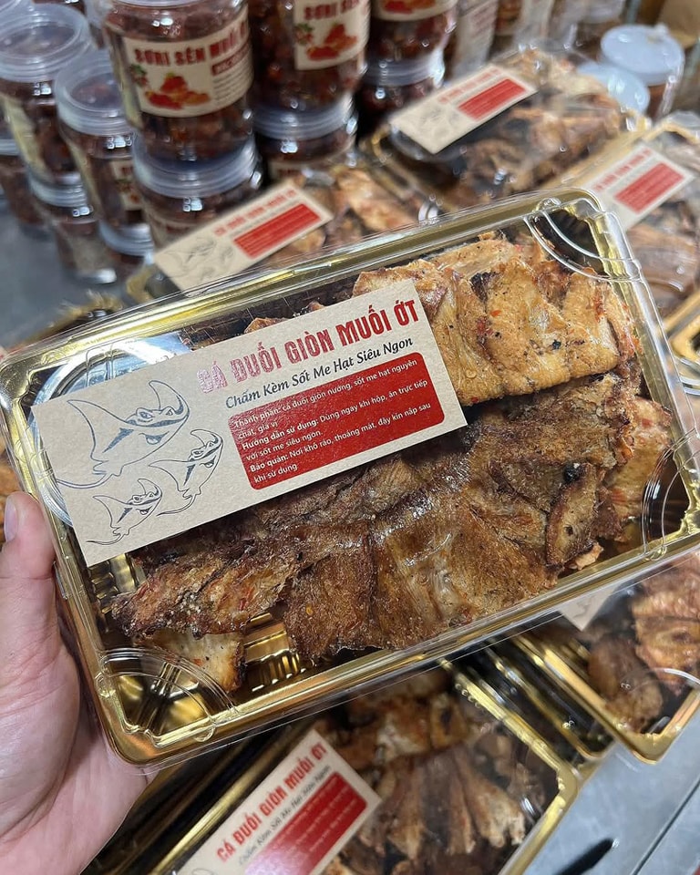 [🆕🇻🇳] Siêu Thị Hàng Tiêu Dùng – Bếp hương béo 🍔 Top1Food  🍜 CÁ ĐUỐI GIÒN MUỐT ỚT#155k / hộp 300grĐây là 1 món được gọi là 3 phần bất lực 7 phần nuông chiều ( tại không từ chối được món này các chi ơi ,,  không  , shares-0✔️ , likes-0❤️️ , date-2025-03-25 02:16:56🇻🇳🇻🇳🇻🇳📰🆕