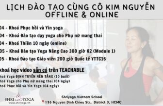 [🆕🇻🇳] Shriyoga – SATCHITANANDA – THỰC TẠI – Ý THỨC – PHÚC LẠC 🧘 Top1Yoga 🧘 Update Lịch đào tạo các khoá học cùng cô Kim Nguyen Shriyoga tới hết tháng 5/2025:
– 19/04 Khoá Phục hồi và Yin Yoga
– 24/04 Khoá Yoga cho Phụ nữ mang tha , shares-0✔️ , likes-40❤️️ , date-2025-03-20 18:33:45🇻🇳🇻🇳🇻🇳📰🆕