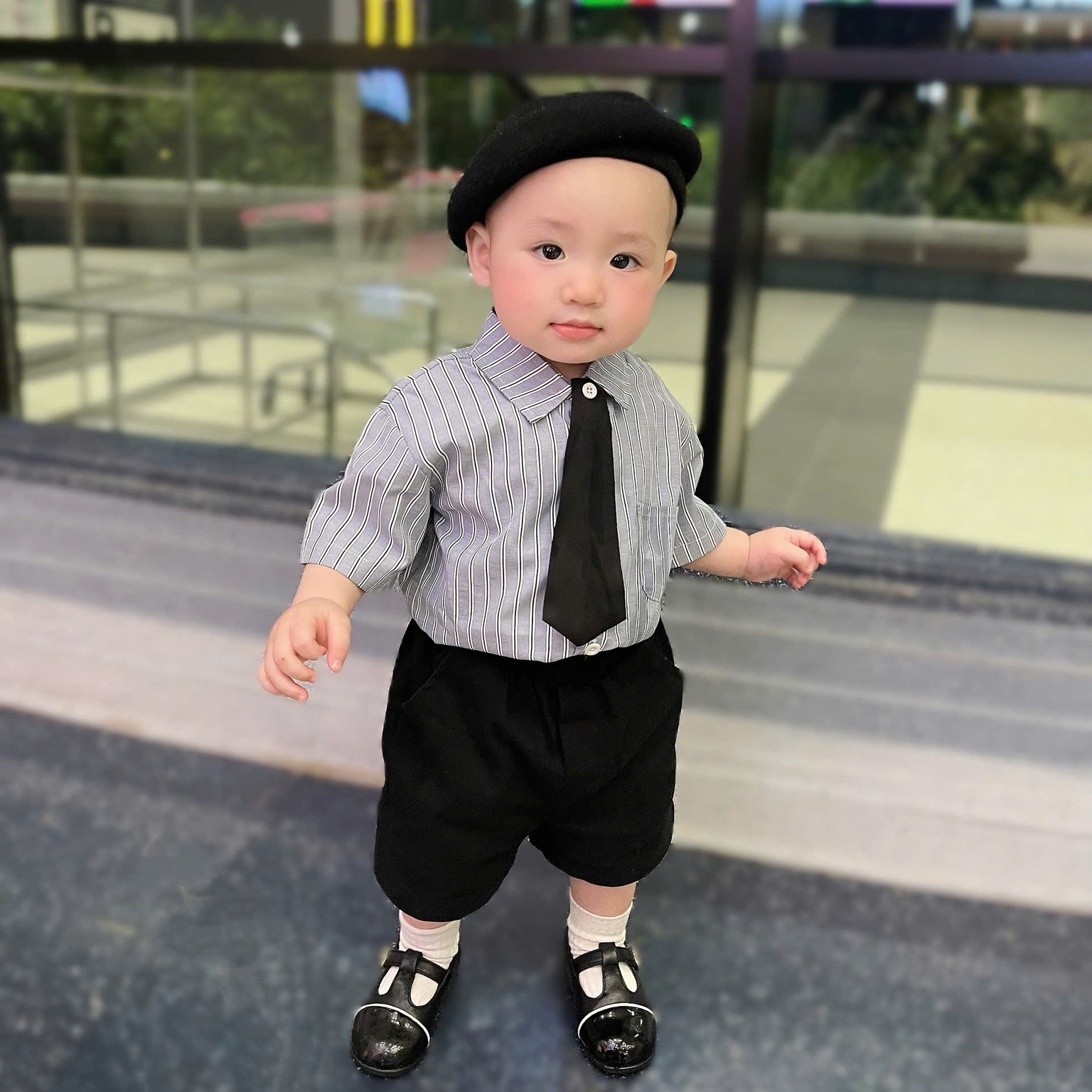 [🆕🇻🇳] FBaby Store – Thời Trang Trẻ Em Thiết Kế Cao Cấp 😎❤️️⭐️ 𝐎𝐮𝐭𝐟𝐢𝐭 𝐂𝐨̂𝐧𝐠 𝐓𝐮̛̉ 𝐁𝐞́ 𝐃𝐢𝐞̣̂𝐧 Đ𝐢 𝐓𝐢𝐞̣̂𝐜, Đ𝐢 𝐂𝐡𝐨̛𝐢 𝐓𝐡𝐮 𝐇𝐮́𝐭 𝐌𝐨̣𝐢 𝐀́𝐧𝐡 𝐍𝐡𝐢̀𝐧
Mua 1 được những 3. Set gồm :  Áo sơ mi , quần và cà vạt.
Chất liệu cao cấp mềm , shares-1✔️ , likes-1❤️️ , date-2025-03-22 23:51:20🇻🇳🇻🇳🇻🇳📰🆕