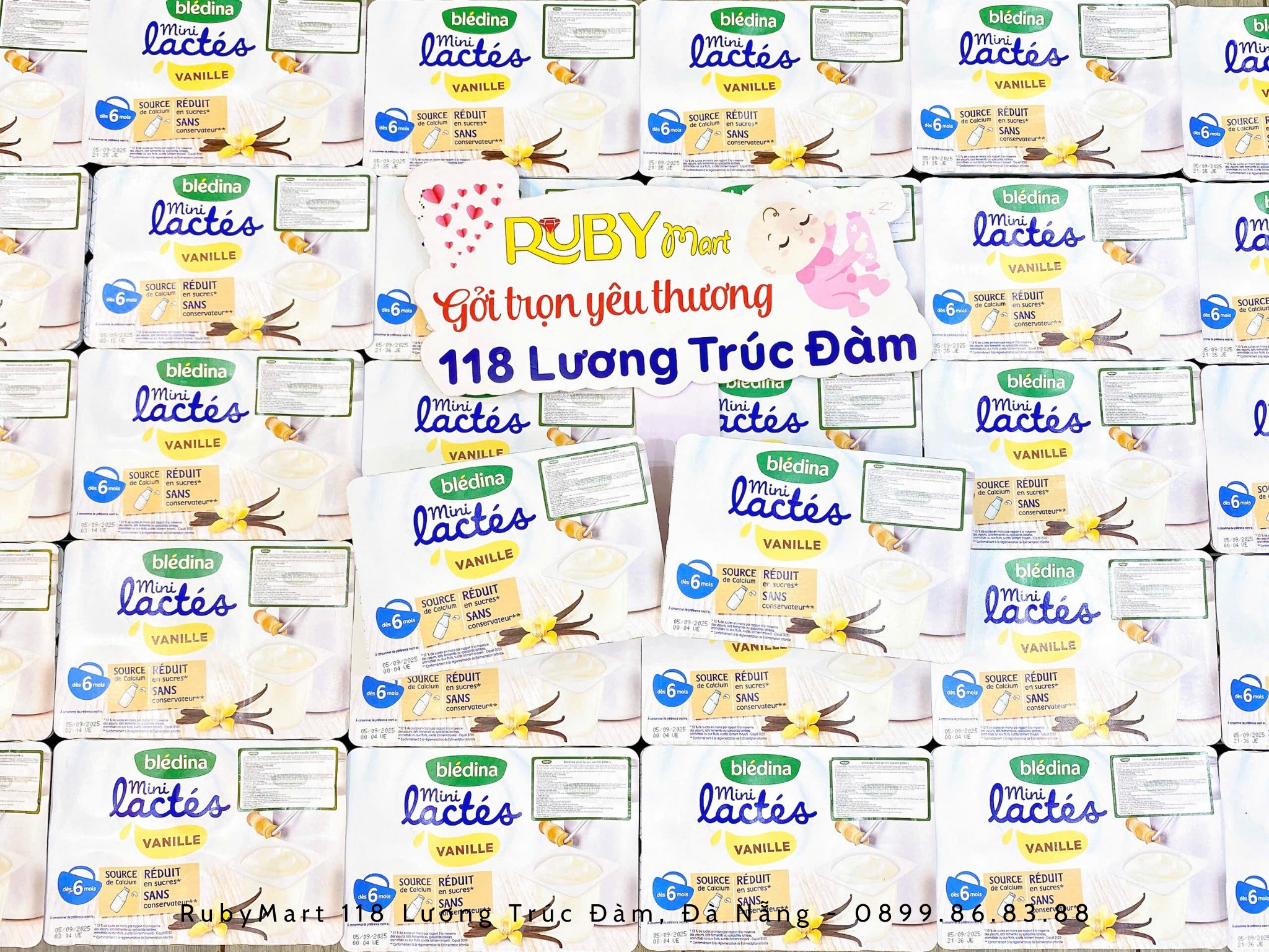 [🆕🇻🇳] Ruby Mart 118 Lương Trúc Đàm – Mẹ và bé – Gửi trọn yêu thương 🧑‍🧒❤️️👶⭐️ TẶNG MẸ DEAL ĐẦU TUẦN ZÁ CỰC HỜI ĐÂY ẠAAA
SỮA CHUA NGUỘI BLEDINA PHÁP VỀ ZÁ SIÊU RẺ DATE BAO XA
#8x/lốc 6 hũSữa chua nguội vị Vani thơm ngon cho bé từ 6 , shares-1✔️ , likes-0❤️️ , date-2025-03-24 22:50:51🇻🇳🇻🇳🇻🇳📰🆕