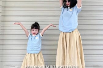 [🆕🇻🇳]  Mikue kids.club – CỬA HÀNG QUẦN ÁO CHO BÉ VÀ GIA ĐÌNH 🧑‍🧒❤️️👶⭐️ 𝐉𝐮𝐬𝐭 𝐦𝐞 𝐚𝐧𝐝 𝐦𝐲 𝐦𝐢𝐧𝐢 𝐦𝐞, 𝐞𝐧𝐣𝐨𝐲𝐢𝐧𝐠 𝐞𝐯𝐞𝐫𝐲 𝐬𝐞𝐜𝐨𝐧𝐝Đón ngày chủ nhật đẹp trời với những khoảnh khắc cực kì đáng yêu của Mẹ và bé với mẫu áo thun viền cổ cùng c , shares-1✔️ , likes-14❤️️ , date-2025-03-23 18:17:03🇻🇳🇻🇳🇻🇳📰🆕