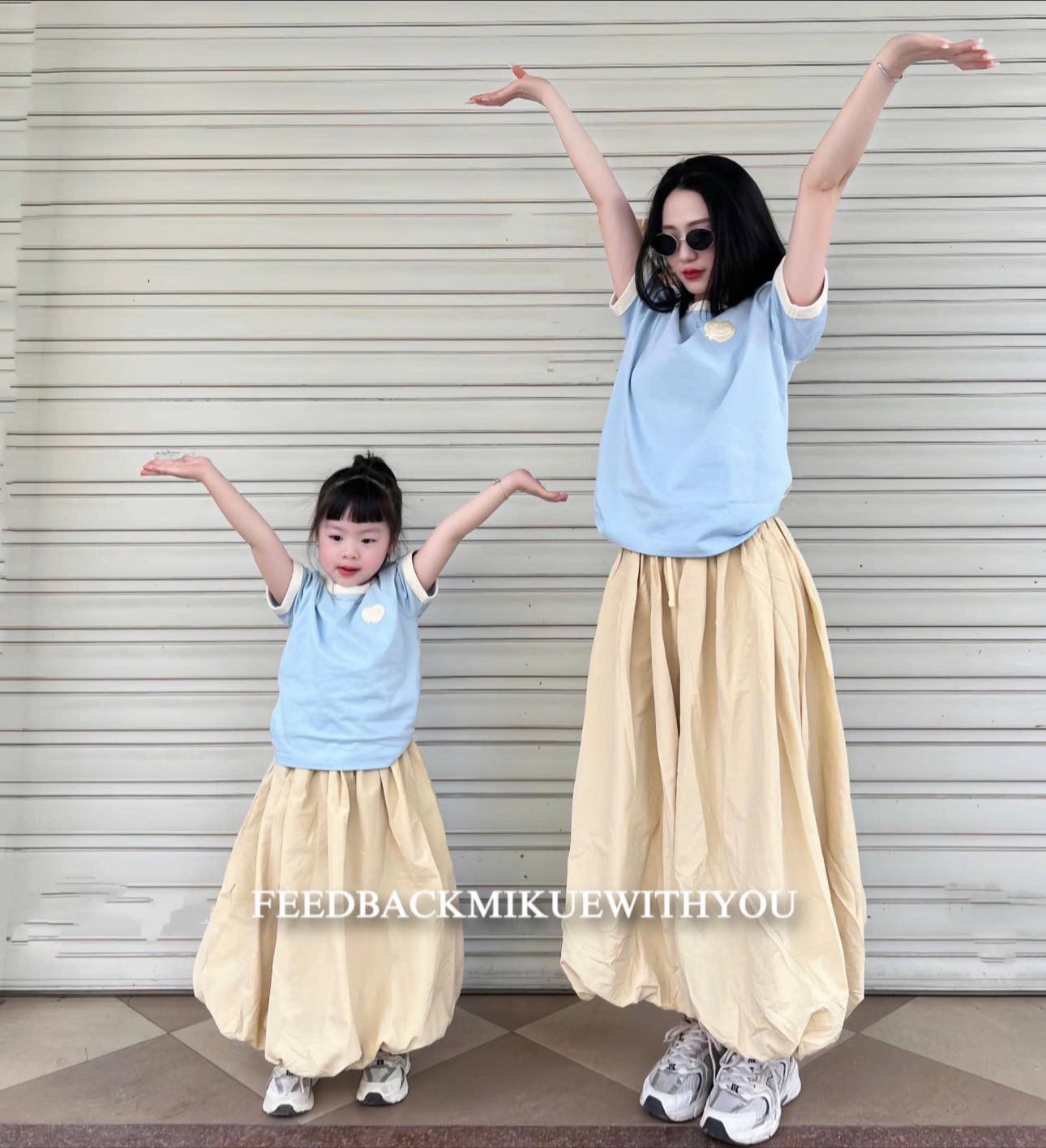 [🆕🇻🇳]  Mikue kids.club – CỬA HÀNG QUẦN ÁO CHO BÉ VÀ GIA ĐÌNH 🧑‍🧒❤️️👶⭐️ 𝐉𝐮𝐬𝐭 𝐦𝐞 𝐚𝐧𝐝 𝐦𝐲 𝐦𝐢𝐧𝐢 𝐦𝐞, 𝐞𝐧𝐣𝐨𝐲𝐢𝐧𝐠 𝐞𝐯𝐞𝐫𝐲 𝐬𝐞𝐜𝐨𝐧𝐝Đón ngày chủ nhật đẹp trời với những khoảnh khắc cực kì đáng yêu của Mẹ và bé với mẫu áo thun viền cổ cùng c , shares-1✔️ , likes-14❤️️ , date-2025-03-23 18:17:03🇻🇳🇻🇳🇻🇳📰🆕