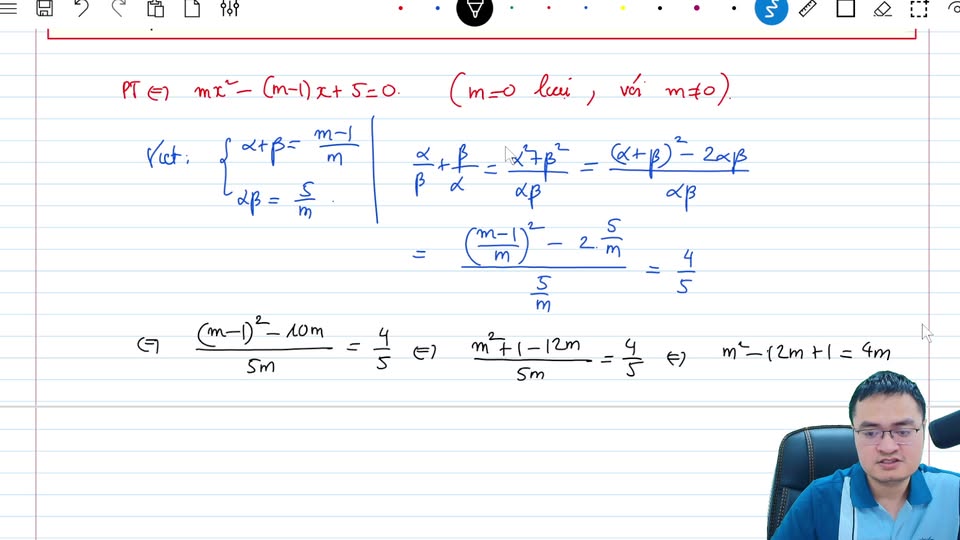 [🆕🇻🇳] Thầy Đỗ Văn Đức – Ôn luyện 10, 11, 12 môn Toán 📚 Top1Learn 📕 Chuỗi live 5h sáng luyện thi ĐGNL | Buổi 6
Tập 1: KIẾN THỨC NỀN VỀ HÀM SỐ
Tập 2: HÀM SỐ BẬC HAI VÀ ĐỊNH LÝ VIET
—
2K7, 2K8, 2K9 đăng kí học ôn thi ĐGNL v , shares-0✔️ , likes-992❤️️ , date-2025-03-24 11:59:18🇻🇳🇻🇳🇻🇳📰🆕
