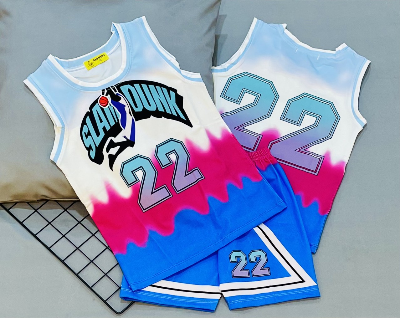 [🆕🇻🇳] Bibo shop-thời trang cho bé 🧑‍🧒❤️️👶⭐️ bộ 3 lỗ dáng thể thao năng động cho bé
vải thun nhật mềm mát
dáng năng động
hình in 2 mặt
size mặc vừa từ 20-37kg
giá sale rẻ
, shares-0✔️ , likes-0❤️️ , date-2025-03-23 15:46:05🇻🇳🇻🇳🇻🇳📰🆕