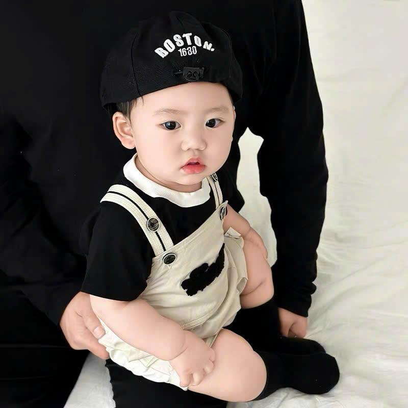 [???] Cherry Shop thời trang bé gái – Bán đồ bộ trẻ em bé trai  ?‍?❤️️?⭐️  Sét yếm kèm áo cho bé diện hè- em này siu đẹp luôn ạ
chất liệu áo cotton tàu giãn 4c thấm mồ hôi- yếm kaki mềm
5-12kg#120k
, shares-0✔️ , likes-0❤️️ , date-2025-03-21 20:21:27????????