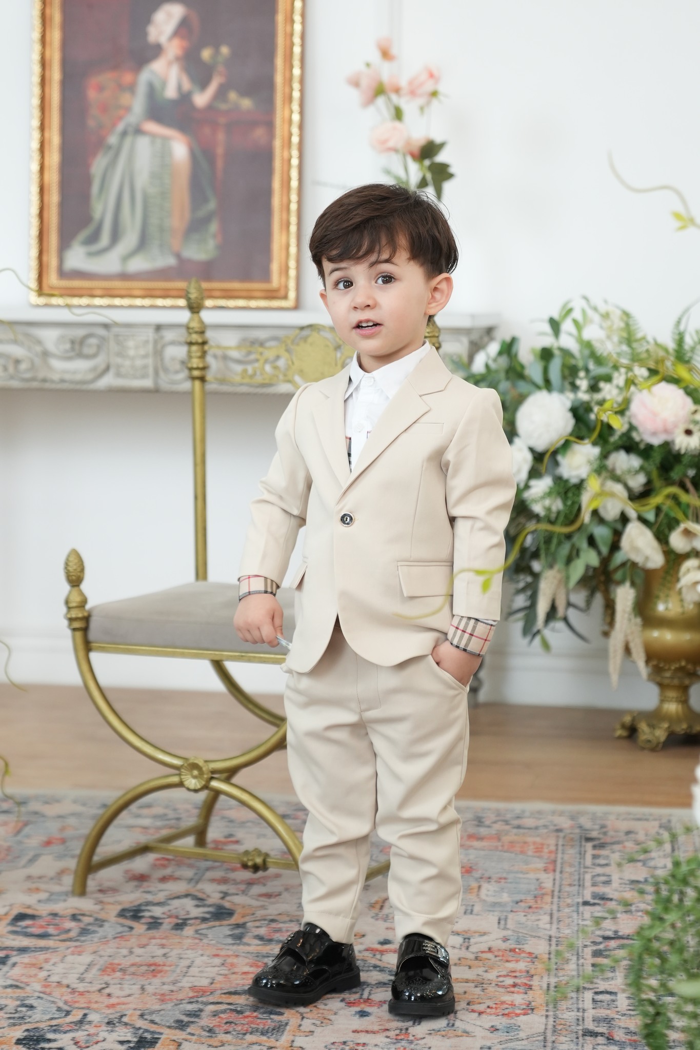 [🆕🇻🇳] TikTak House – Thời trang thiết kế cho bé 🧑‍🧒❤️️👶⭐️ SET VEST DÀI VÀNG KEM CREAMY CHO BÉKết hợp sơ mi kẻ sọc kiểu BBR, bên ngoài cực sang và sáng luôn ạ, không sợ bị dính bẩn quá lộ như màu trắng mà vẫn nổi , shares-0✔️ , likes-5❤️️ , date-2025-03-19 16:46:12🇻🇳🇻🇳🇻🇳📰🆕