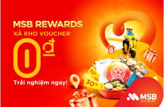 [🆕🇻🇳] MSB – Ngân hàng TMCP Hàng Hải Việt Nam 💵 🏧  XẢ KHO VOUCHER 0Đ – NHẬN NGAY DEAL HỜI!
MSB Rewards tiếp tục mang đến loạt ưu đãi giúp bạn tận hưởng dịch vụ và mua sắm với giá siêu tiết kiệm!Di chuyển , shares-1✔️ , likes-9❤️️ , date-2025-03-21 17:00:11🇻🇳🇻🇳🇻🇳📰🆕