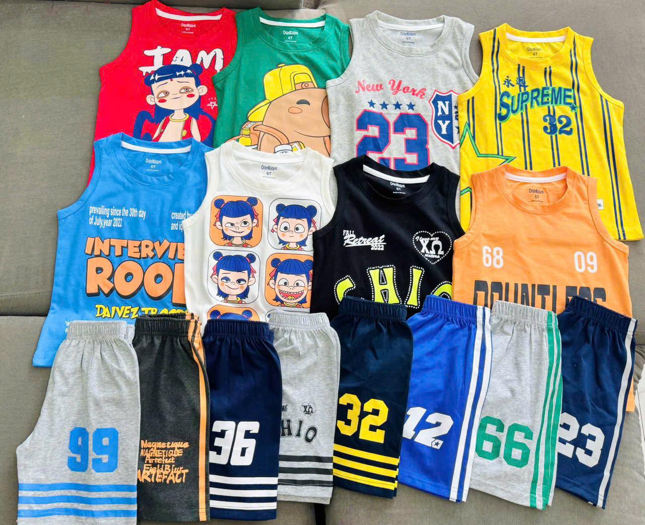 [🆕🇻🇳] Quần Áo Trẻ Em Thegioiconyeu – ✨ CHUYÊN QUẦN ÁO BÉ TRAI – NÓN – PHỤ KIỆN 🧑‍🧒❤️️👶⭐️ Bộ hè mới vềSz 10kg-40kg
, shares-0✔️ , likes-2❤️️ , date-2025-03-22 21:59:32🇻🇳🇻🇳🇻🇳📰🆕