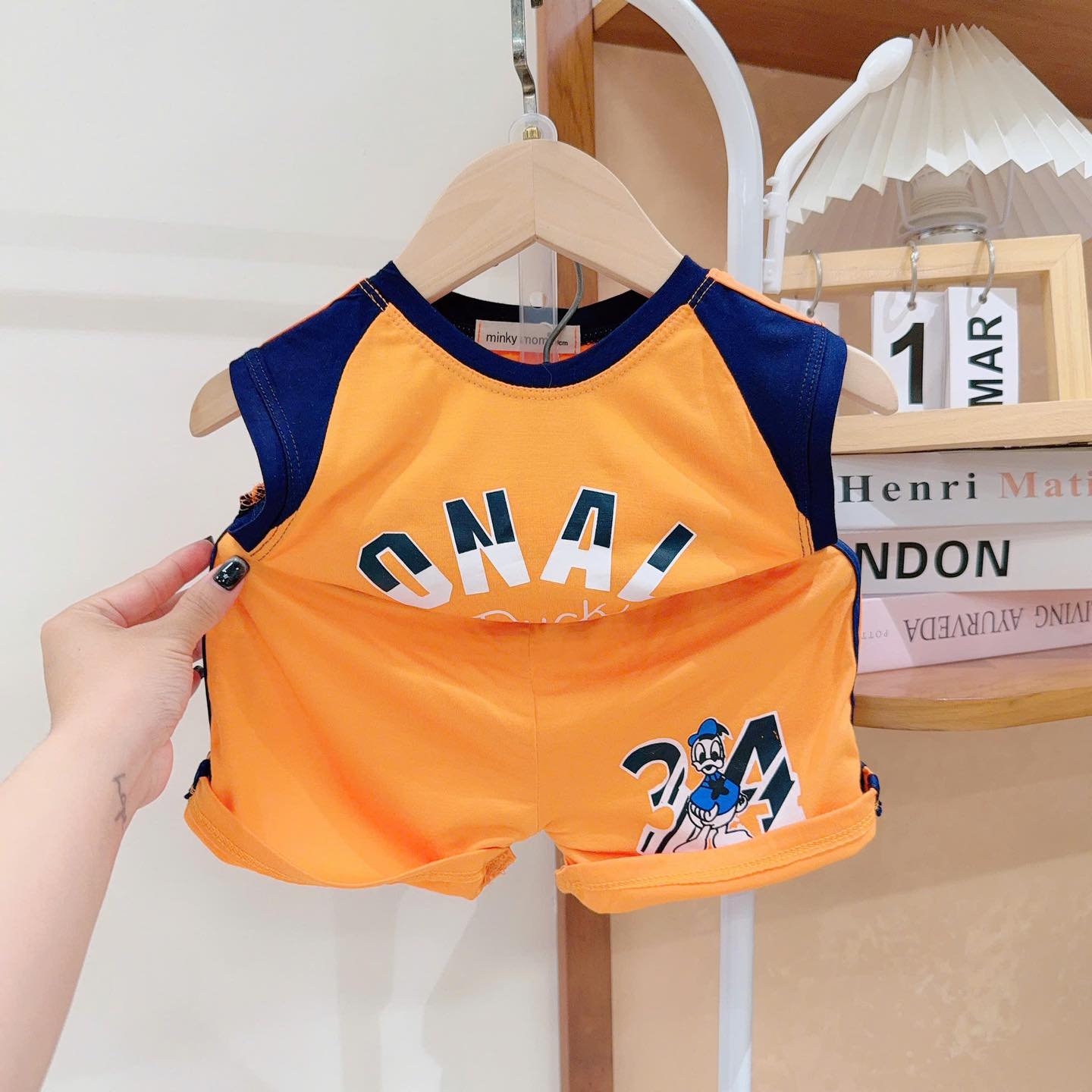 [🆕🇻🇳] Tom Kid 8386 – Chuyên quần áo thời trang trẻ em 🧑‍🧒❤️️👶⭐️ Thun lạnh size 8-35kg
nhí 69k
nhỡ 79k
, shares-1✔️ , likes-1❤️️ , date-2025-03-19 16:41:56🇻🇳🇻🇳🇻🇳📰🆕