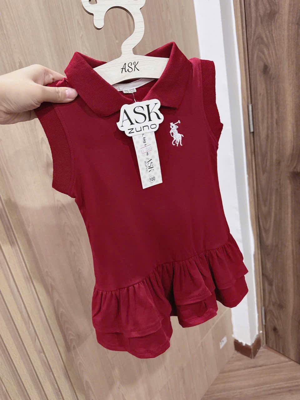 [🆕🇻🇳] Tommy baby – Quần áo sơ sinh & trẻ em 🧑‍🧒❤️️👶⭐️ QUÁ ĐẸPPP LUÔNN – ảnh thật 100đ ko có nhưng.
Lên tiếp váy polo ĐỎ đẹp cho các bé ngoan nhoaaaa #119k/váy thoaiii. Màu đỏ đậm xinh trend năm nay 
Chất cotto , shares-0✔️ , likes-7❤️️ , date-2025-03-19 21:15:54🇻🇳🇻🇳🇻🇳📰🆕