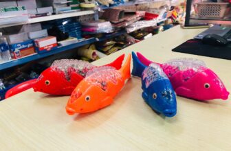 [🆕🇻🇳] Shop Mẹ Khôi Nguyên – Chuyên bỉm sữa và đồ dùng cho mẹ & bé 🧑‍🧒❤️️👶⭐️  Đồ chơi cá chép có nhạc và đènĐồ chơi cá chép siêu dễ thương với nhạc và đèn, chạy và vẫy đuôi như thật! Đây sẽ là món quà tuyệt vời giúp các bé thỏa  , shares-0✔️ , likes-0❤️️ , date-2025-03-17 22:42:26🇻🇳🇻🇳🇻🇳📰🆕