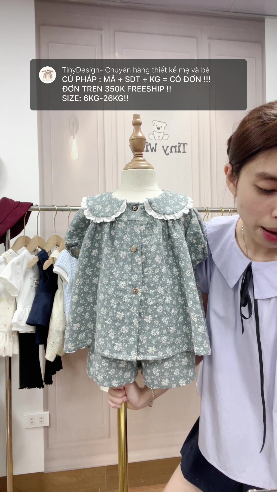 [🆕🇻🇳] TinyDesign- Chuyên hàng thiết kế mẹ và bé 🧑‍🧒❤️️👶⭐️  , shares-11✔️ , likes-159❤️️ , date-2025-03-24 17:25:59🇻🇳🇻🇳🇻🇳📰🆕