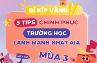 [🆕🇻🇳] AIA Việt Nam-thành viên của tập đoàn bảo hiểm nhân thọ hàng đầu thế giới ♥️️ Top1Index 📚  AIA – CHƯƠNG TRÌNH TRƯỜNG HỌC LÀNH MẠNH NHẤT AIA
BÍ KÍP VÀNG: 5 TIPS CHINH PHỤC TRƯỜNG HỌC LÀNH MẠNH NHẤT AIA MÙA 3!
Xin chào các thầy cô và các bạn học , shares-2✔️ , likes-28❤️️ , date-2025-03-25 19:00:11🇻🇳🇻🇳🇻🇳📰🆕