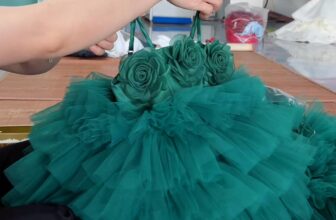 [🆕🇻🇳] Emily Jane – Váy đầm công chúa thiết kế cho bé 🧑‍🧒❤️️👶⭐️ Đầm hoa xanhhhh ve chaiiii ạ , shares-0✔️ , likes-0❤️️ , date-2025-03-19 16:54:29🇻🇳🇻🇳🇻🇳📰🆕
