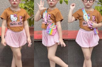 [🆕🇻🇳] Váy Tutu – Chuyên thời trang trẻ em 🧑‍🧒❤️️👶⭐️ Cute phô mai que  nhìn là thấy màu của hè … thoải mái mát mẻ xinh yêu là đây chứ đâu
Set bé #120k/setBảng Size Kham Khảo :
Sz1: 7 – 9kg
Sz2: 9 – 11 kg , shares-0✔️ , likes-1❤️️ , date-2025-03-21 04:11:32🇻🇳🇻🇳🇻🇳📰🆕