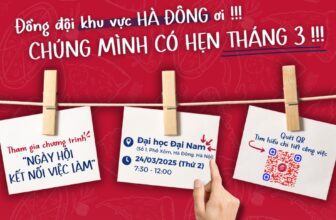 [🆕🇻🇳] Pizza Hut VN Recruitment  👁 Top1Jobs👥 Tay đâu, tay đâu, cánh tay của các bạn trẻ khu vực Hà Đông đâu hết rồi!!!
Đừng quên các bạn có hẹn với Pizza Hut VN tại Ngày hội Kết nối việc làm ngày 24/ , shares-2✔️ , likes-6❤️️ , date-2025-03-21 02:00:04🇻🇳🇻🇳🇻🇳📰🆕