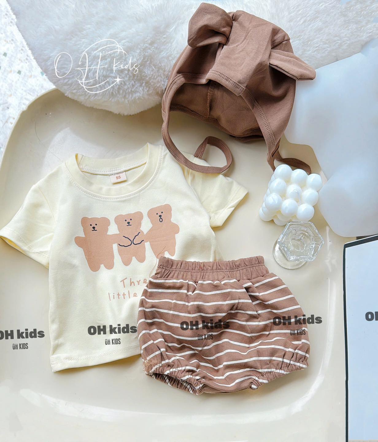 [🆕🇻🇳]  Sữa Shop-Chuyên Sỉ và Lẻ Đồ trẻ em 🧑‍🧒❤️️👶⭐️ Set 3, 4 chi tiết (sẵn hàng)
Size 6-16kg,
, shares-0✔️ , likes-0❤️️ , date-2025-03-20 20:27:36🇻🇳🇻🇳🇻🇳📰🆕