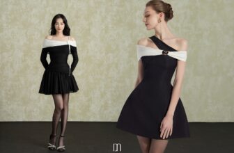 [🆕🇻🇳] DeNio – Phá bỏ lối mòn cũ của thời trang Việt 👕 Top1Fashion 👗  Tương đồng nhưng khác biệt, hai thiết kế Dione và Noir Dress với phom dáng ngắn cùng màu đen tạo nên vẻ đẹp vừa trẻ trung lại thanh lịch cho Quý cô.
_____ , shares-2✔️ , likes-11❤️️ , date-2025-03-20 19:01:44🇻🇳🇻🇳🇻🇳📰🆕