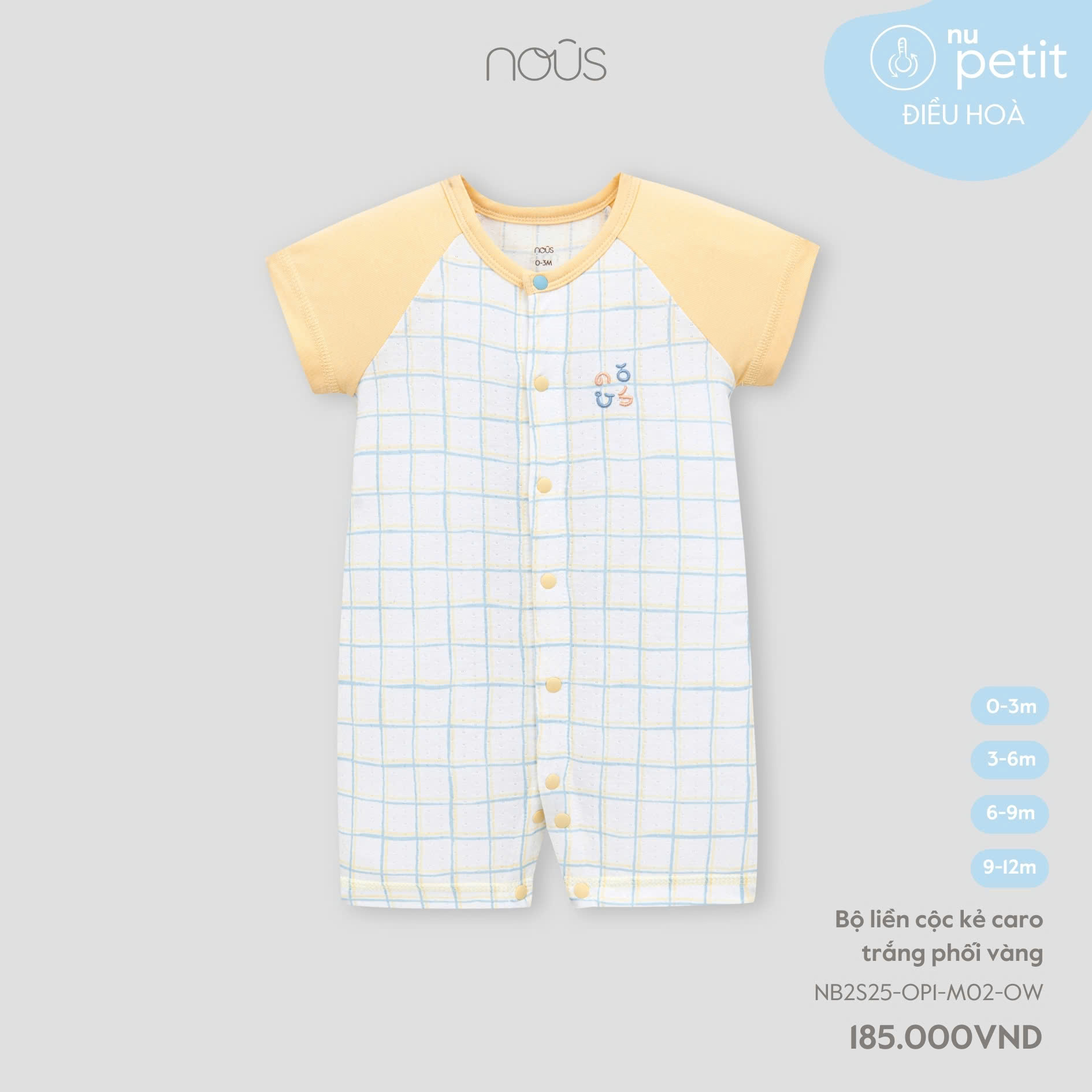 [🆕🇻🇳] Bunkids Đồ Sơ sinh Mẹ và Bé 😎❤️️⭐️ Body cộc Nous với chiều dài, ống tay hợp lý cùng chất liệu Nu Petit mềm mại, thoáng mát giúp bé thoải mái trong các vận động của mùa hèPhần cúc bấm đáy q , shares-0✔️ , likes-0❤️️ , date-2025-03-21 16:40:57🇻🇳🇻🇳🇻🇳📰🆕