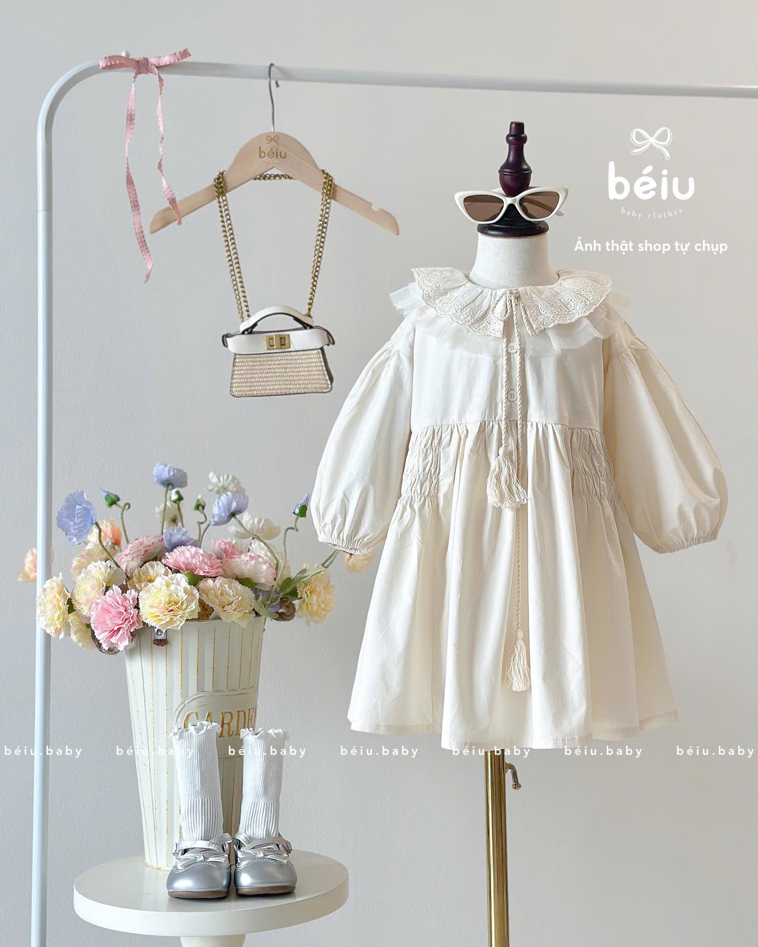 [🆕🇻🇳] Béiu – Baby Clothes – Đồ trẻ em 🧑‍🧒❤️️👶⭐️  SÀNH ĐIỆU ĐÓN HÈ – XINH YÊU NHƯ NÀNG CÔNG CHÚAMẹ đã chọn được trang phục mùa hè cho bé yêu chưa? Béiu giới thiệu Bộ sưu tập Xuân Hè 2025 với thiết kế t , shares-1✔️ , likes-12❤️️ , date-2025-03-20 22:44:39🇻🇳🇻🇳🇻🇳📰🆕