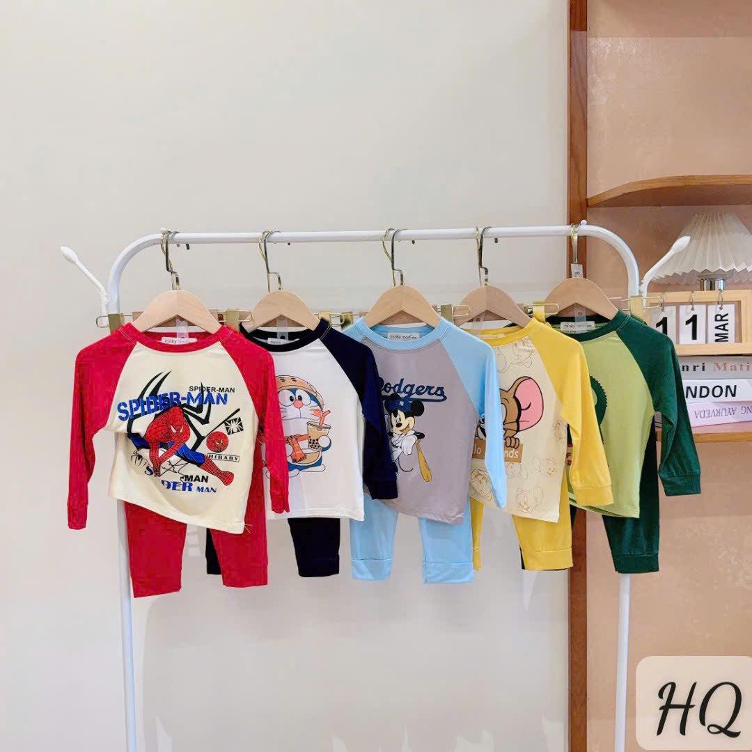 [🆕🇻🇳] Tom Kid 8386 – Chuyên quần áo thời trang trẻ em 🧑‍🧒❤️️👶⭐️ Dài raplan siêu cute
Thun lạnh
Sz 90-120 79k
Sz 130-180 89k
, shares-0✔️ , likes-1❤️️ , date-2025-03-21 14:54:43🇻🇳🇻🇳🇻🇳📰🆕