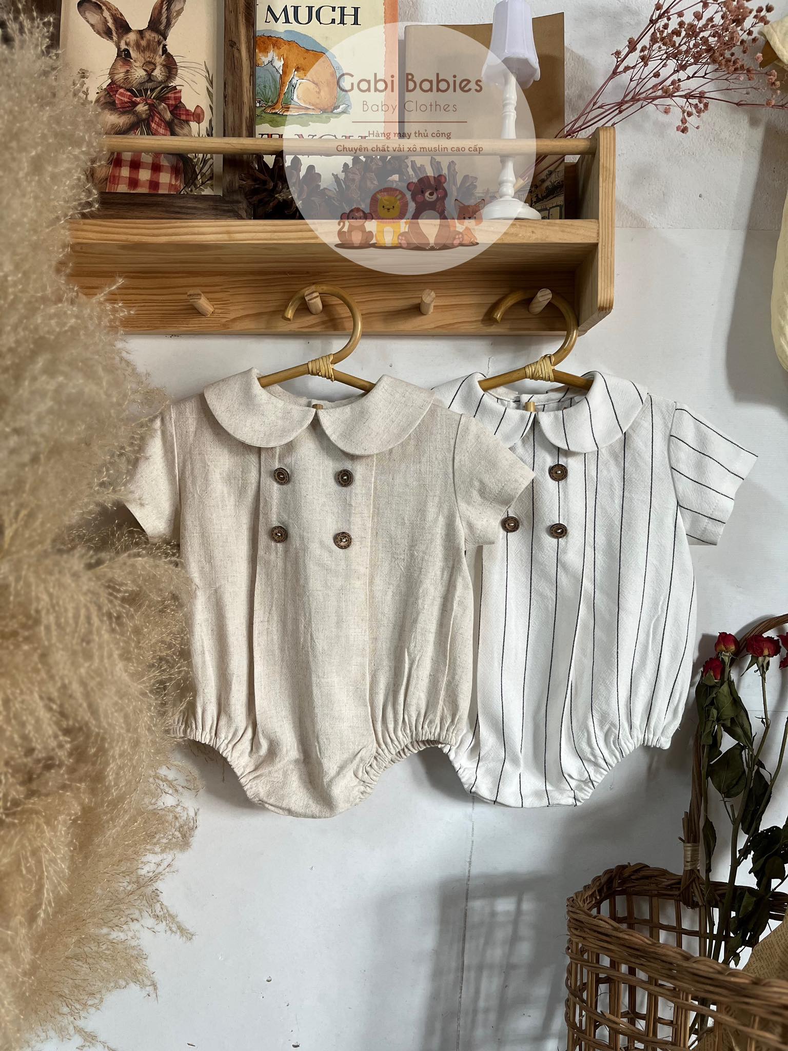[🆕🇻🇳] GaBi Babies – Hàng may thủ công 🧑‍🧒❤️️👶⭐️ Các 𝗛𝗼𝗮̀𝗻𝗴 𝘁𝘂̛̉ 𝗯𝗲́ của shop đâu rồi ạ???• Nhân dịp sinh nhật 2 tuổi của shop ưu đãi tưng bừngggg dành cho mẫu bodysuit đậm chất công tử cho các bé conn , shares-1✔️ , likes-7❤️️ , date-2025-03-27 03:22:16🇻🇳🇻🇳🇻🇳📰🆕