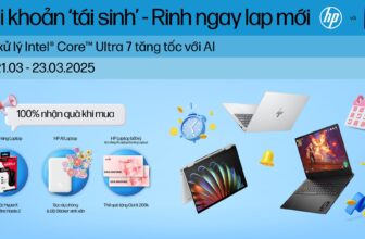 [???] HP Vietnam – Kiến tạo công nghệ ?? Top1Tech ??  TÀI KHOẢN ‘TÁI SINH’ – RINH NGAY LAP MỚI | Từ 21/03 – 23/03/2025HP Vietnam tung loạt DEAL HỜI ĐẠT ĐỈNH – Mua ngay laptop và máy in HP để có cơ hội:
Tặ , shares-0✔️ , likes-13❤️️ , date-2025-03-21 22:28:27????????