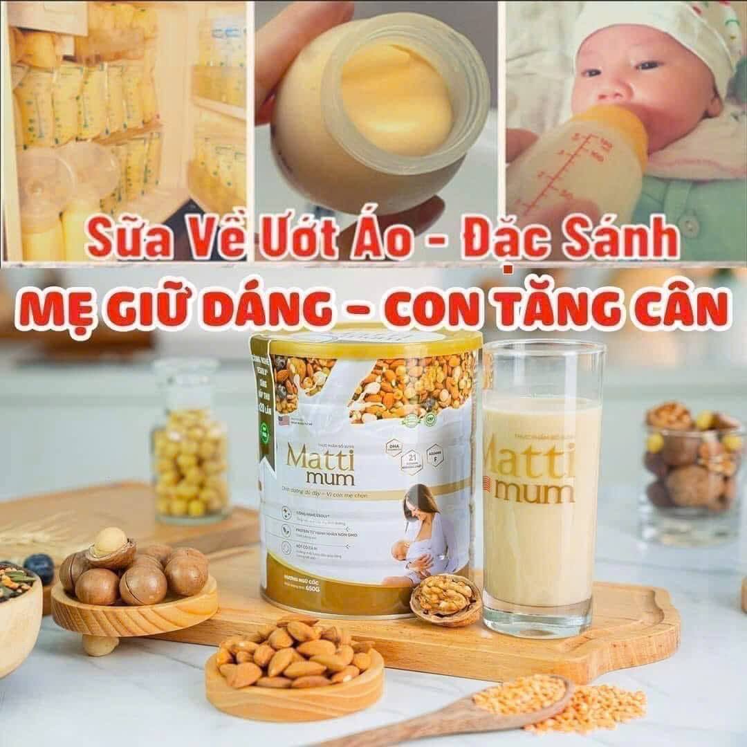 [🆕🇻🇳] Phương Mai Trần hàng khuyến mãi Đak Nông 0964464368 – 0945242368 🧑‍🧒❤️️👶⭐️ Ngũ cốc lợi sữa Mattimum – chân ái của các mẹ ít sữaSữa Hạt Lợi Sữa MATTI MUM 100% ĐẠM THỰC VẬT ĐẦU TIÊN TẠI Việt Nam sẽ giúp mẹ tìm lại nguồn sữa của ch , shares-0✔️ , likes-0❤️️ , date-2025-03-19 16:59:51🇻🇳🇻🇳🇻🇳📰🆕
