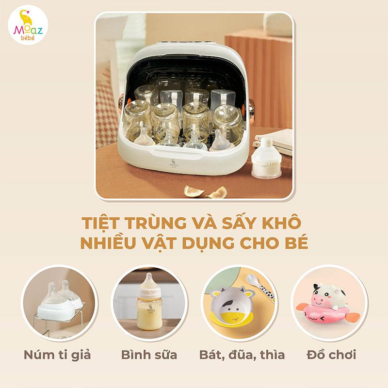 [🆕🇻🇳] Shop bé Moon – Nhà phân phối Nous Miền Bắc 😎❤️️⭐️ MÁY ÚP BÌNH SỮA, TIỆT TRÙNG SẤY KHÔ TIA UVC MOAZ BÉBÉ MB-044 PLUSKhoang chứa rộng rãi, dung tích 20L
Lưu trữ, tiệt trùng sấy khô được nhiều đồ vật
Tra , shares-0✔️ , likes-0❤️️ , date-2025-03-23 18:00:02🇻🇳🇻🇳🇻🇳📰🆕