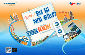 [🆕🇻🇳] Eximbank Vietnam ♥️️📚  VUI LỄ ‘CHECK IN’ NƠI XA
FLASH SALE TÀU – XE GIẢM ĐẾN 100K
Mở sổ tay, check xem kỳ nghỉ lễ sắp tới, đâu sẽ là điểm dừng chân lý tưởng trong hành trình , shares-4✔️ , likes-9❤️️ , date-2025-03-22 16:00:08🇻🇳🇻🇳🇻🇳📰🆕