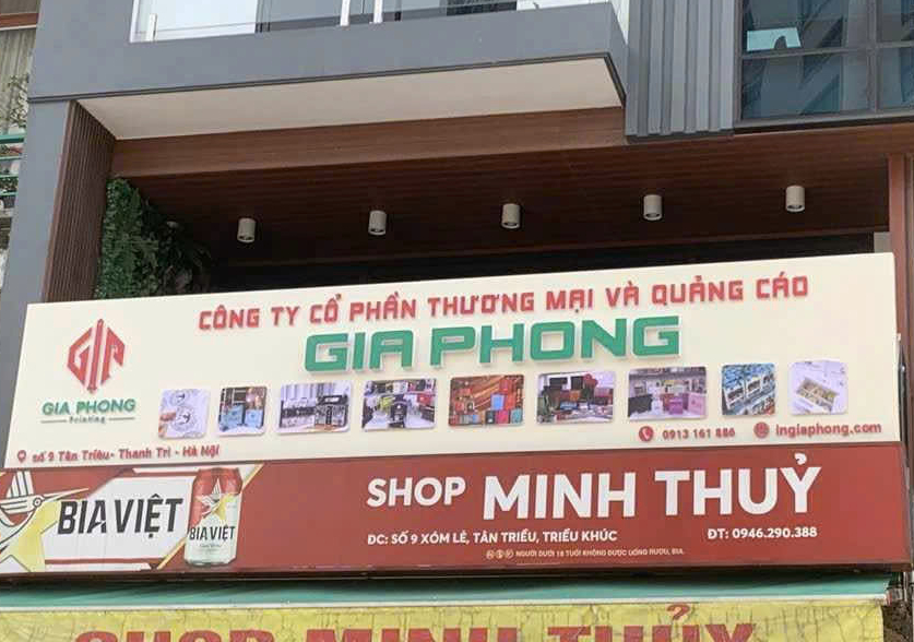 [🆕🇻🇳] In Túi Giấy, Túi Nilon, Tem nhãn Nhanh -giá rẻ  🎨 Top1Designs ✨   TÂM THƯ GỬI QUÝ KHÁCH HÀNG
 *CÔNG TY CỔ PHẦN THƯƠNG MẠI VÀ QUẢNG CÁO GIA PHONG*
 Kính gửi Quý khách hàng,
Trong hơn 20 năm hoạt động trong ngành in ấn và  , shares-2✔️ , likes-4❤️️ , date-2025-03-21 19:33:00🇻🇳🇻🇳🇻🇳📰🆕