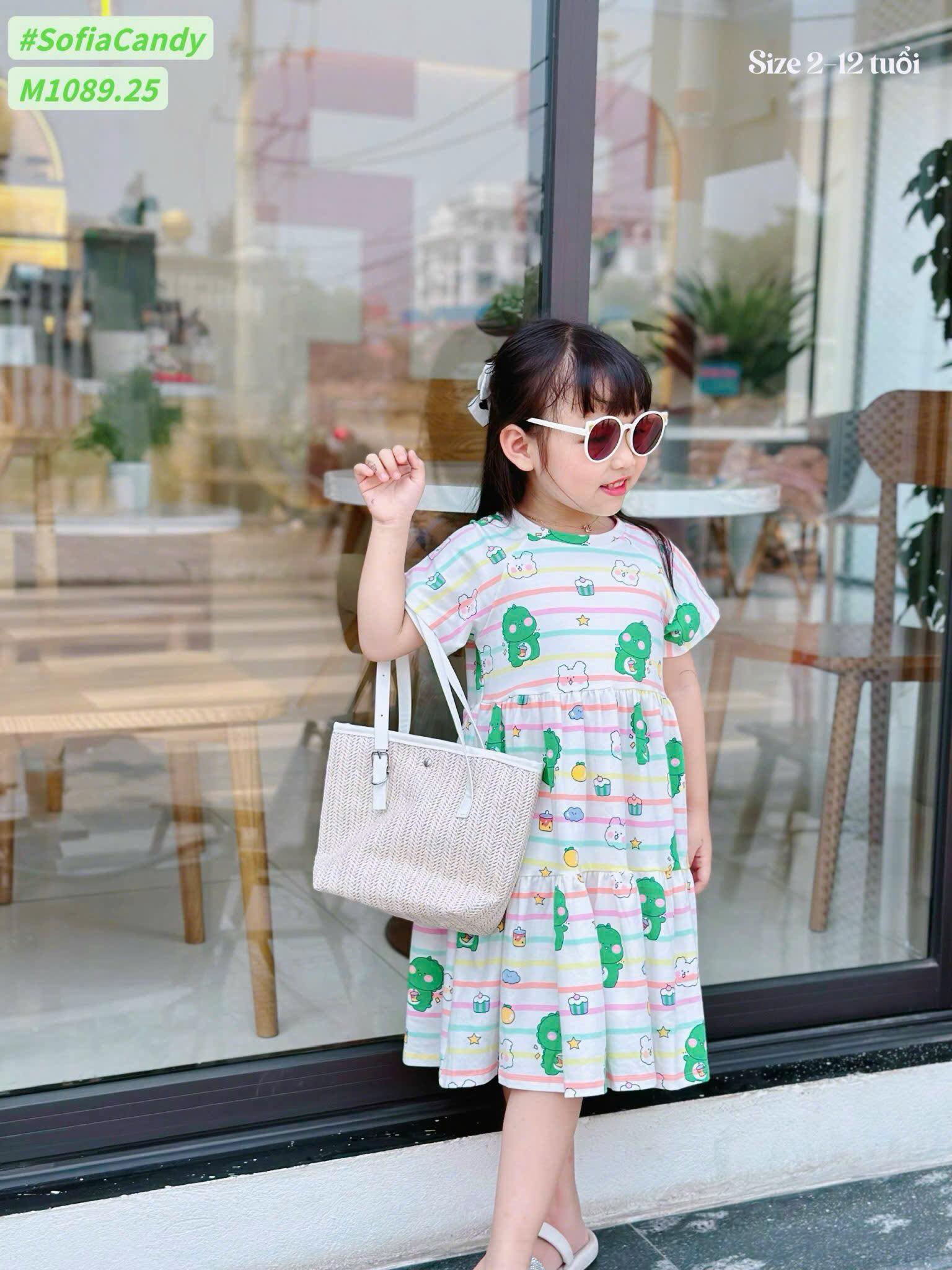 [🆕🇻🇳] Kemy Kids 😎❤️️⭐️ Váy cotton mãi hot – mềm mát xịn mịn
Dáng váy cơ bản – bé nào cũng thích
Toàn màu xinh – hình cute xỉu
Tông hồng ngọt ngào – nịnh da lắm luôn
Size 2-12 tuổ , shares-0✔️ , likes-0❤️️ , date-2025-03-21 15:16:20🇻🇳🇻🇳🇻🇳📰🆕
