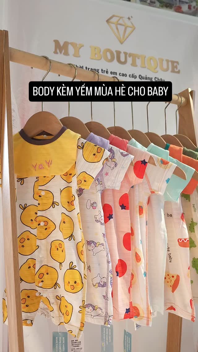 [🆕🇻🇳] My Boutique- Chuyên cung cấp các mặt hàng về thời trang & phụ kiện cho mẹ và bé 🧑‍🧒❤️️👶⭐️ #bodysuit #thoitrangtreem #babyfashion #babyclothes #bodychobe #myboutique #xuhuong , shares-0✔️ , likes-0❤️️ , date-2025-03-23 03:02:28🇻🇳🇻🇳🇻🇳📰🆕