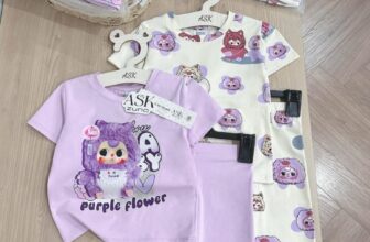 [🆕🇻🇳]  Thóc Kids – Thời trang trẻ em – Chuyên sỉ lẻ quần áo xuất dư, made in VN cho trẻ 🧑‍🧒❤️️👶⭐️  BÉ GÁI NÀO CŨNG MÊ E NÓ #189k/set
e về set 2 bộ baby three tone tím be chất cotton siêu đẹp giá yêu thương lắm lắm
chất cotton 100%
Toàn bộ hình in ép pé , shares-1✔️ , likes-5❤️️ , date-2025-03-20 15:02:25🇻🇳🇻🇳🇻🇳📰🆕