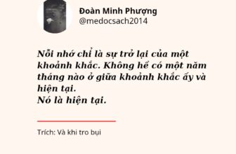 [🆕🇻🇳] Mê Đọc Sách – Trang sách mở ra, trời xa xích lại  📚 Top1Book 📖 “Nỗi nhớ chỉ là sự trở lại của một khoảnh khắc. Không hề có một năm tháng nào ở giữa khoảnh khắc ấy và hiện tại.
Nó là hiện tại.”(Và khi tro bụi – Đoàn M , shares-5✔️ , likes-58❤️️ , date-2025-03-23 05:06:27🇻🇳🇻🇳🇻🇳📰🆕📚