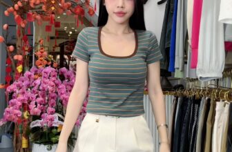 [???] Shop Néo – Thời trang nữ cao cấp  ? Top1Fashion ?  Áo siêu xinh #AN790 – Áo này thiết kế đơn giản mang lại sự trẻ trung quyến rũ. Áo này mặc lên siêu thoải mái, lại nhẹ nhàng sang trọng.#fashion #phoidode , shares-0✔️ , likes-0❤️️ , date-2025-03-23 03:30:49????????