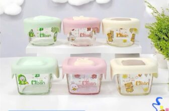 [🆕🇻🇳] BABY BEE – Hệ thống siêu thị hàng nhập khẩu mẹ và bé 🧑‍🧒❤️️👶⭐️ Hũ thuỷ tinh hoạt hình ăn dặm khởi đầu nắp silicol Misan mã mới sẵn hàng
Vuông : 160ml – tròn :130ml
Với thiết kế nắp silicol tiện lợi ,chia ml vạch rõ ràn , shares-0✔️ , likes-1❤️️ , date-2025-03-25 15:33:22🇻🇳🇻🇳🇻🇳📰🆕